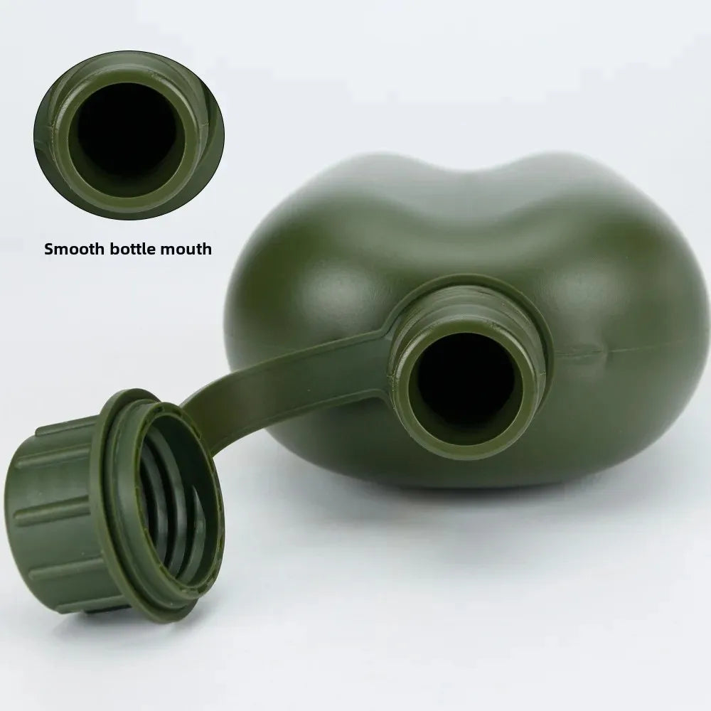 American Style Tactical Single Soldier Water Bottle High Polymer Outdoor Camping