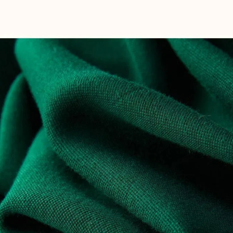 Herfst Winter Ronde Hals Dames Pullover Lantaarn Lange Mouw Geometrisch