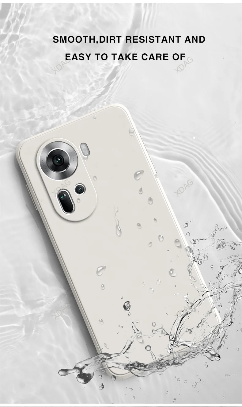 Basis telefoonhoesje voor Oppo Reno 11 Reno11 Pro F 11Pro 11F 5G Global