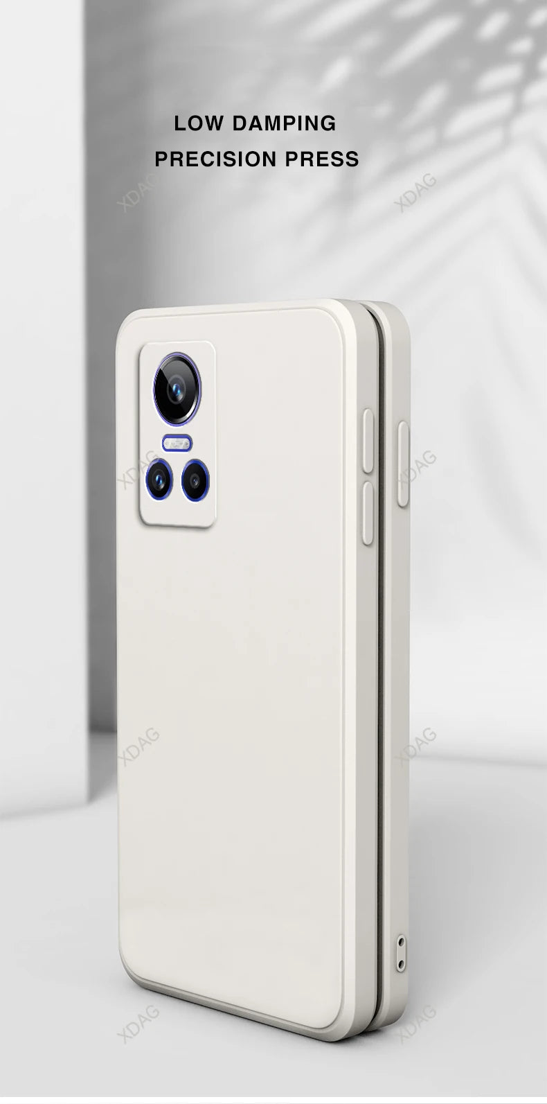 Matte achterkant voor Oppo Realme GT Neo3 T Neo 3 3T Neo3T 5G Zachte snoepvloeistof