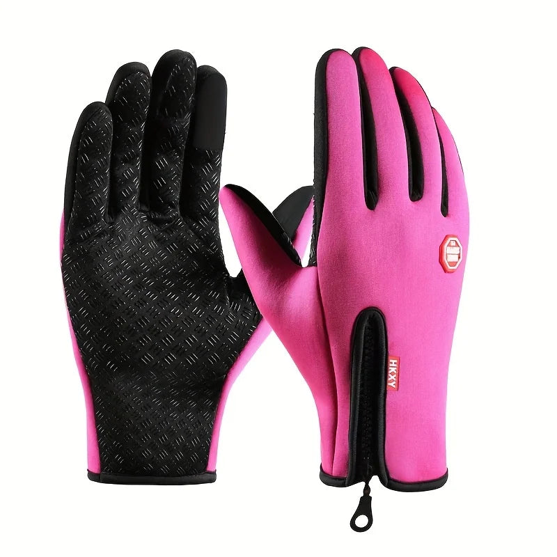 Buitenfiets handschoenen, fietsen voor warmte en antislip in herfst en winter