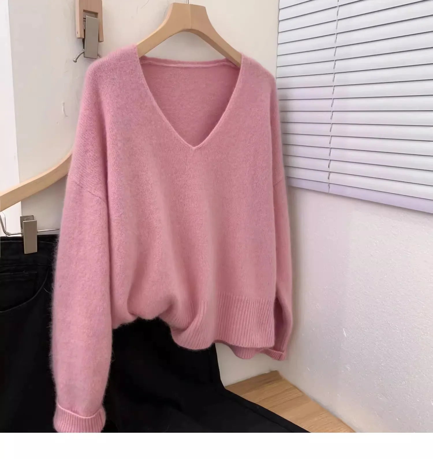 Een gevoel van klasse Yangqi Soft Waxy 100 pure kasjmier breiwerk herfst en winter V