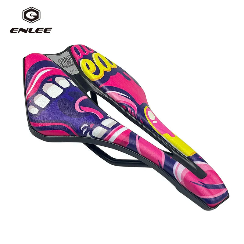 Enlee Bicycle Hollow Seat Personality Trend Korte Neus Mountainbike Racezadel
