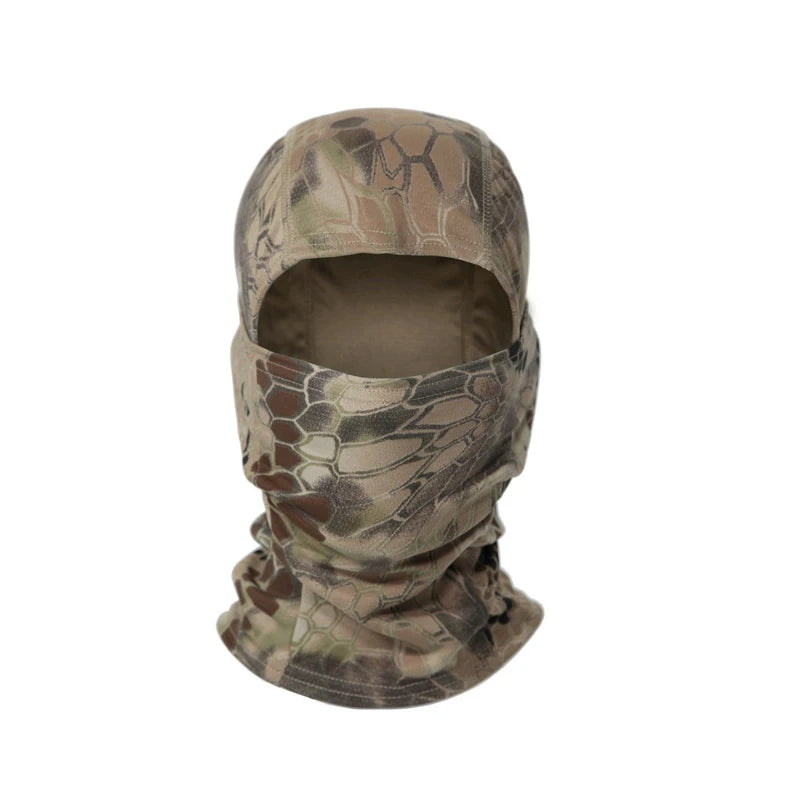 Camouflage Balaclava Hat Cycling Full Face Mask Outdoor Sports Hunting Hiking