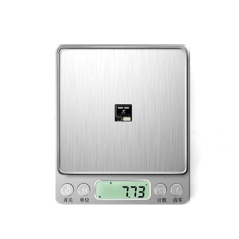 Hglrc M100 5883 M10 GPS Module with Compass Ceramic Antenna on board LED