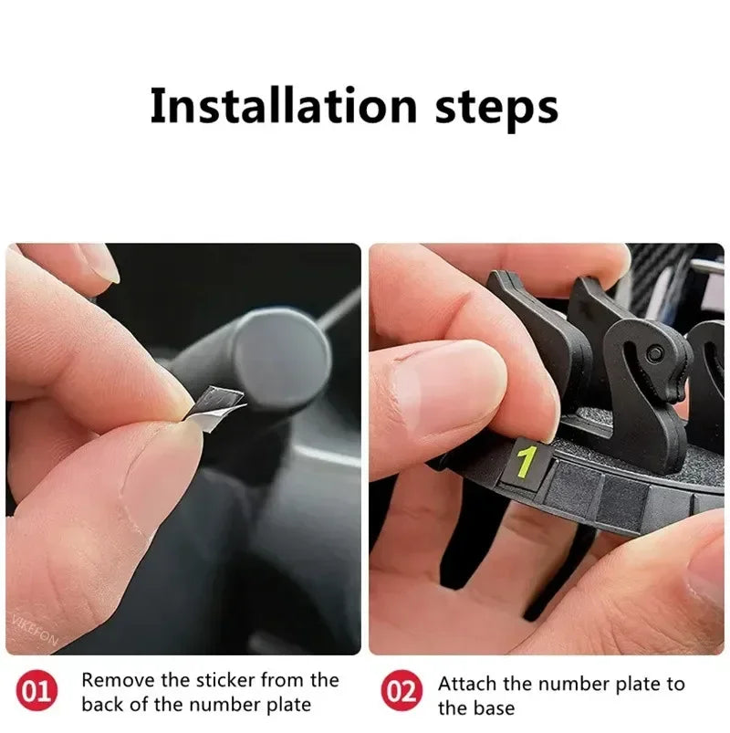 MultiFunction Car Anti Slip Mat Auto Phone Holder Non Slip Sticky Anti Slide
