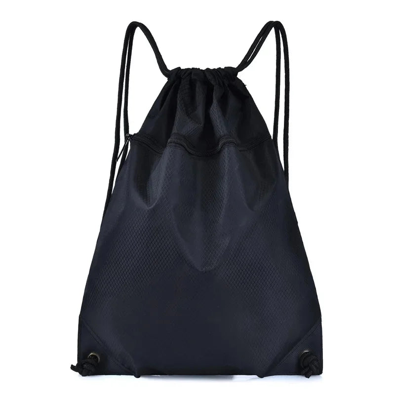 Lightweight Drawstring Sports Bag Large Capacity Basketball Bag Football Bag Outdoor Sports Portable