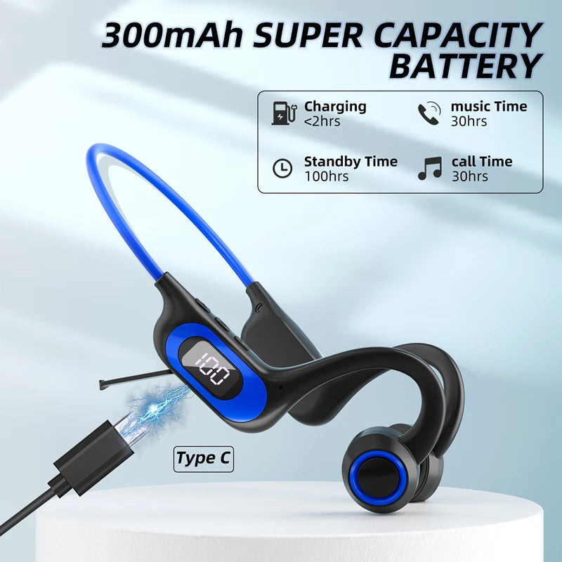 G3 Bone Conduction-hoofdtelefoon Air Conduction Bluetooth-hoofdtelefoon Draadloos
