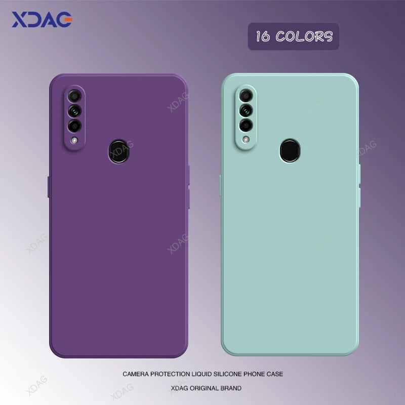 Telefoonhoesje voor Oppo A31 6.5 Cph2015 Cph2073 Cph2081 Cph2029 Cph2031 Zachte achterkant