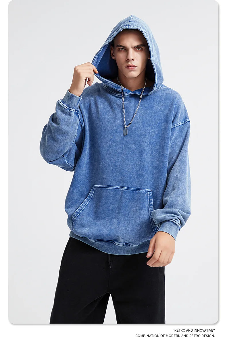 Bornladies Retro Verdikte Hoodie Mode Warme Trui 100% Katoen Dames Trend