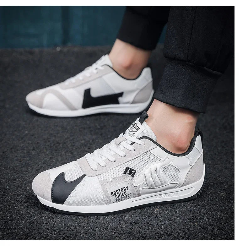 Autumn Breathable Men s Casual Shoes Sporty Thick Bottom Popular Internet Red Summer Trendy Shoes