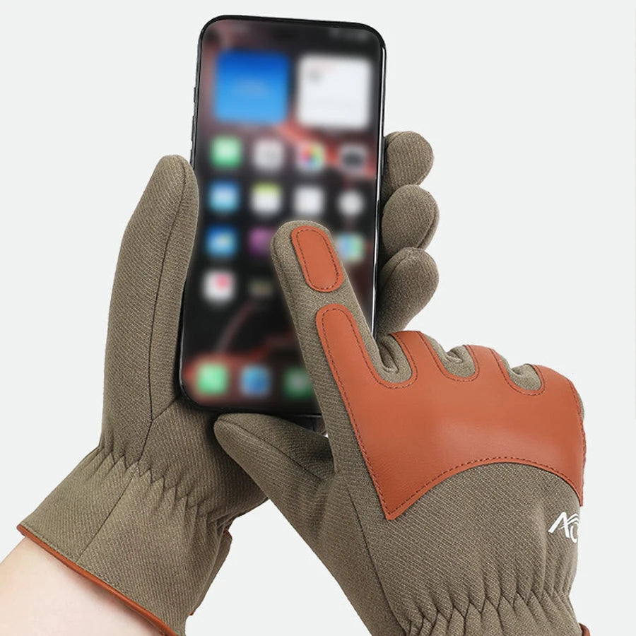 Buitenjas voor heren, herfst en winter, fluweel, winddicht, antislip, warm, fietssport