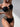 Sexy Strapless Bikini Set Bandeau Swimwear Women Swimsuit Female Flash Belt