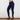 Shascullfites Navy Blue Workout Leggings Booty Fitness Pants Push Up Fitness Mid
