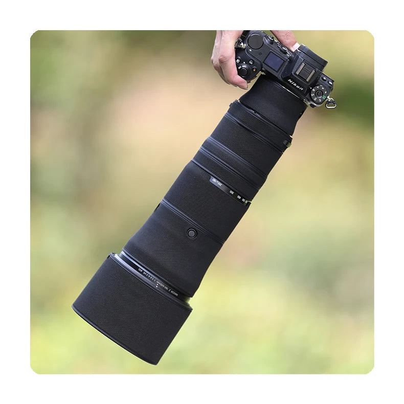 Chasing Birds camouflage lens coat for Nikon Z 180 600 mm F 5.6 6.3 VR