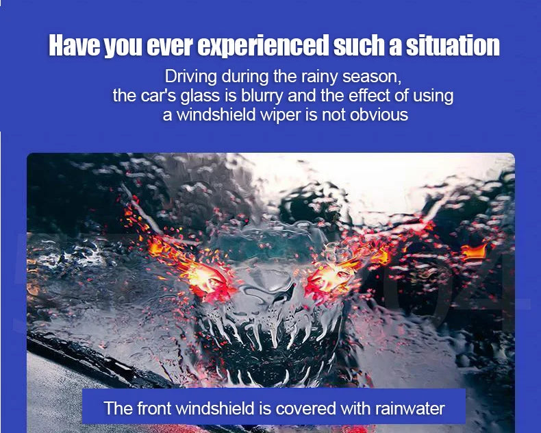 Auto Water Repellent Spray Anti Rain Coating For Cars Glass Hydrophobic Anti