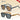 Caterside Retro Punk Sunglasses Men Vintage Flat Top Double Bridges Sun