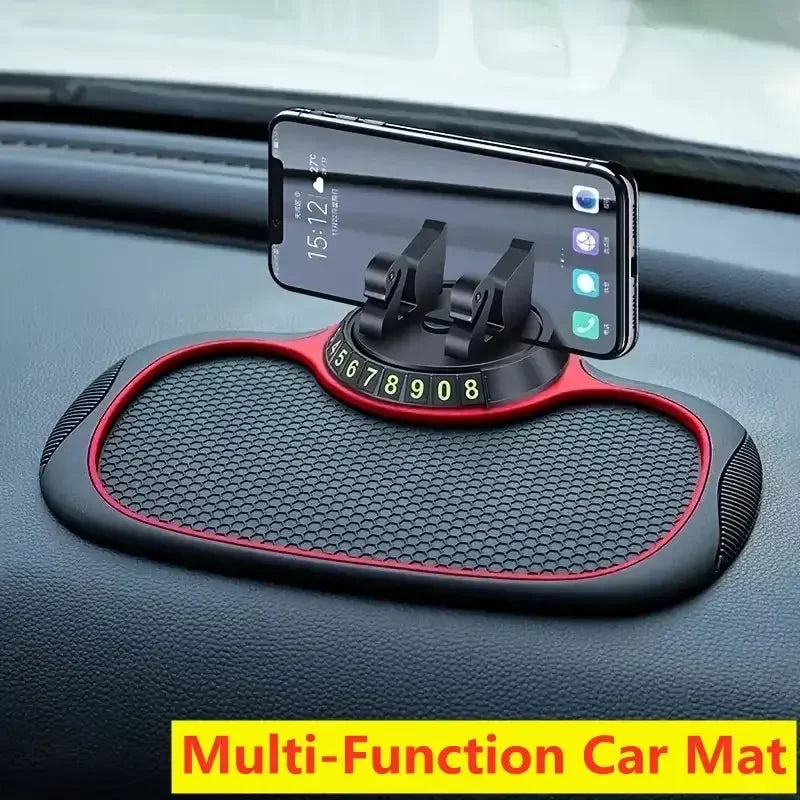 MultiFunction Car Anti Slip Mat Auto Phone Holder Non Slip Sticky Anti Slide