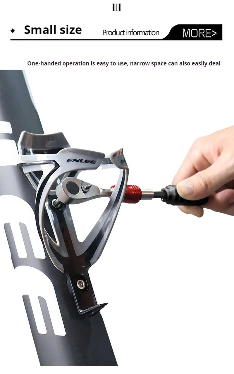 Enlee Fiets Momentsleutel Inbussleutel Gereedschap Dopsleutelset Fiets