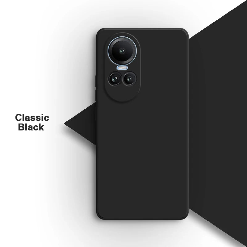 Interne, vlokken telefoonhoes voor Oppo Reno 10 Reno10 Pro 10Pro 5G Global