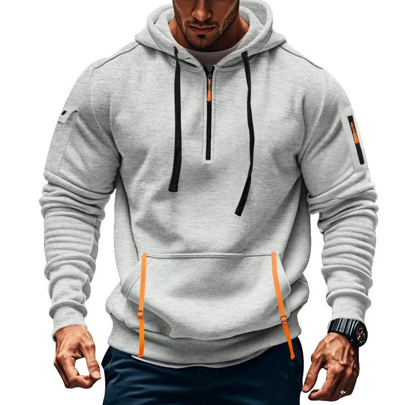 Shoulder Drop Hooded Sweatshirt Men s Women s Plus Size Loose Pullover Fashion