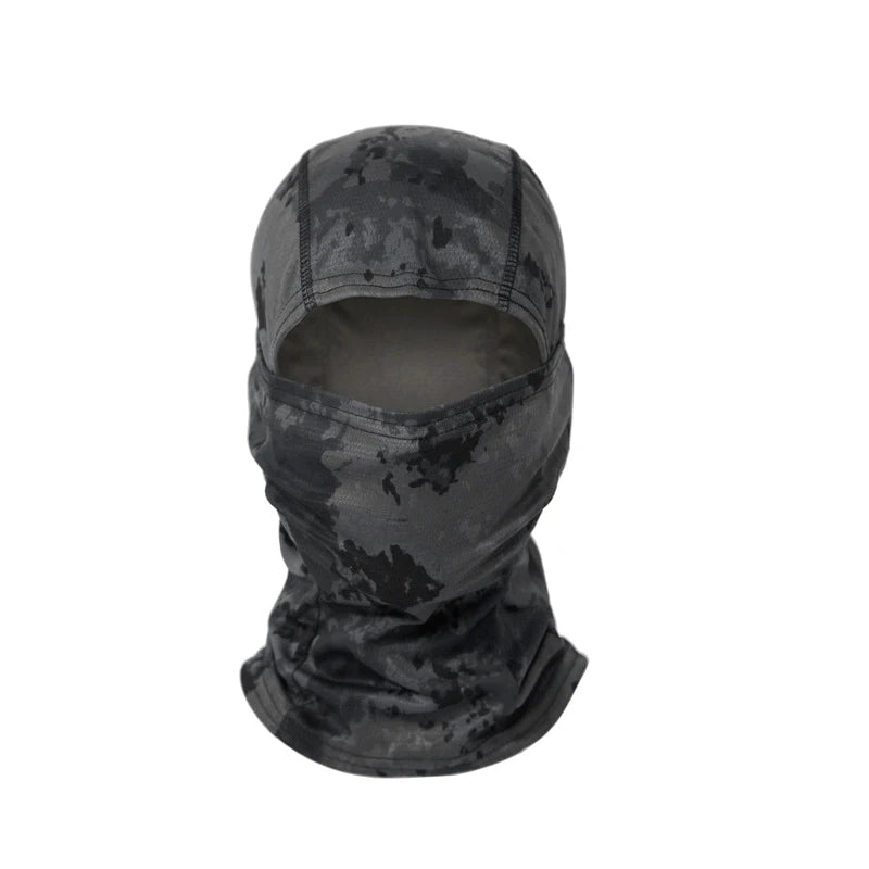 Camouflage Balaclava Hat Cycling Full Face Mask Outdoor Sports Hunting Hiking
