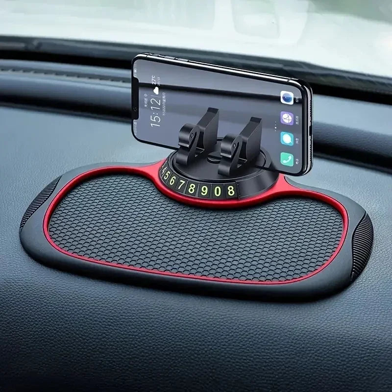 MultiFunction Car Anti Slip Mat Auto Phone Holder Non Slip Sticky Anti Slide