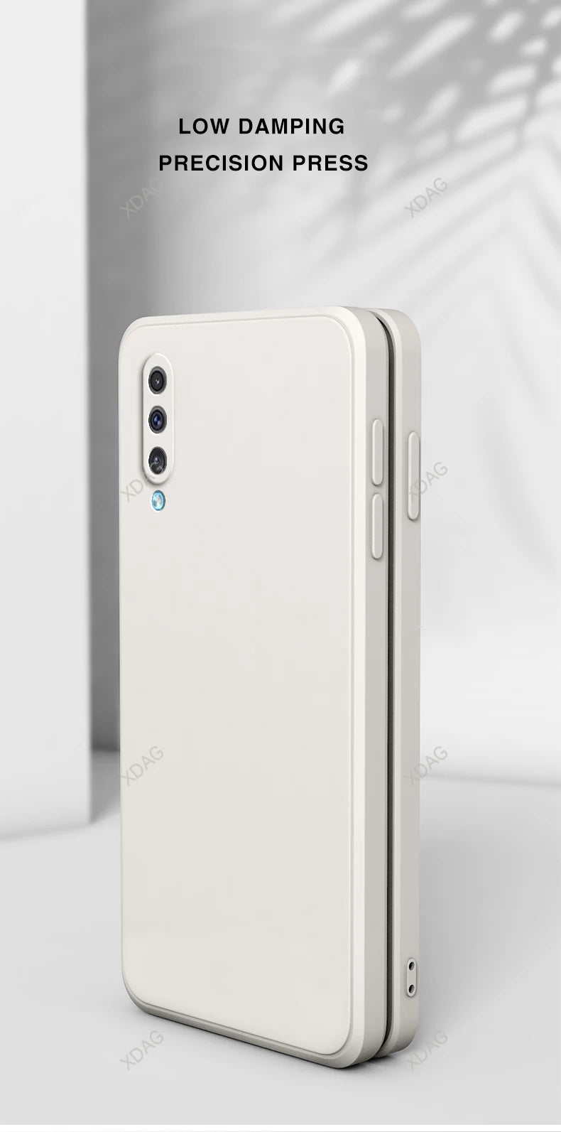 Telefoonhoesje voor Samsung Galaxy A70 A70e A70s A50 A50s Camerabeschermingsvloeistof