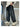 Boys straight jeans product street style splicing craft jeans medium sized