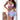 Sexy Tie Dye With Sarong Bikini Female Swimsuit Women Swimwear Three pieces
