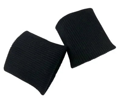 2 stuks dikke elastische ribstof voor het naaien van mouwen, broekmanchetten en kleding, doe-het-zelf