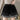 Glitter Casual Shorts Autumn Winter Fashion Stylish Design Versatile and Elastic