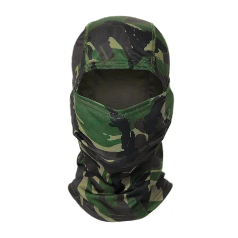 Camouflage Balaclava Hat Cycling Full Face Mask Outdoor Sports Hunting Hiking