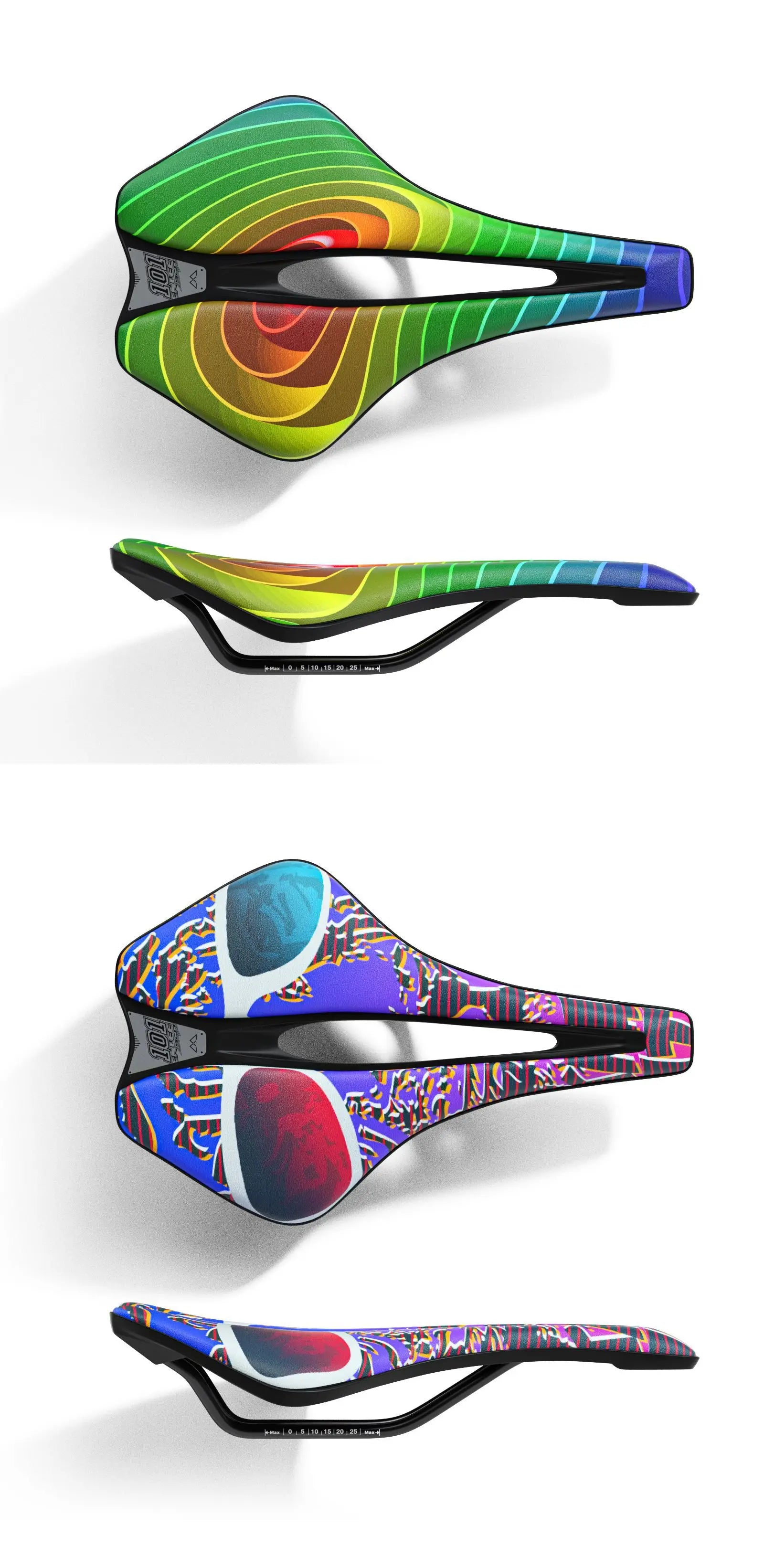 Enlee Bicycle Hollow Seat Personality Trend Korte Neus Mountainbike Racezadel