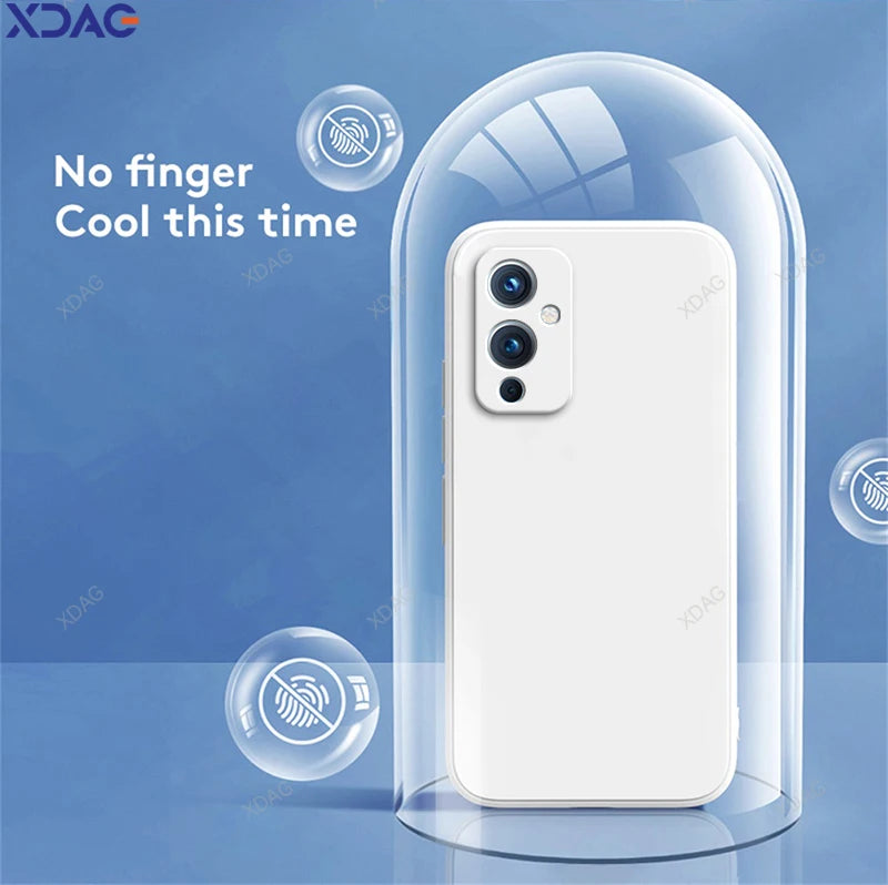 Hoesje voor OnePlus 9 5G 6.55 Le2113 Le2111 Le2110 Le2117 Le2115 Lens