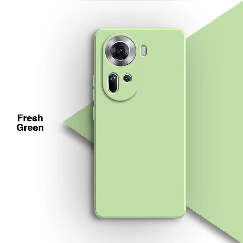 Basis telefoonhoesje voor Oppo Reno 11 Reno11 Pro F 11Pro 11F 5G Global