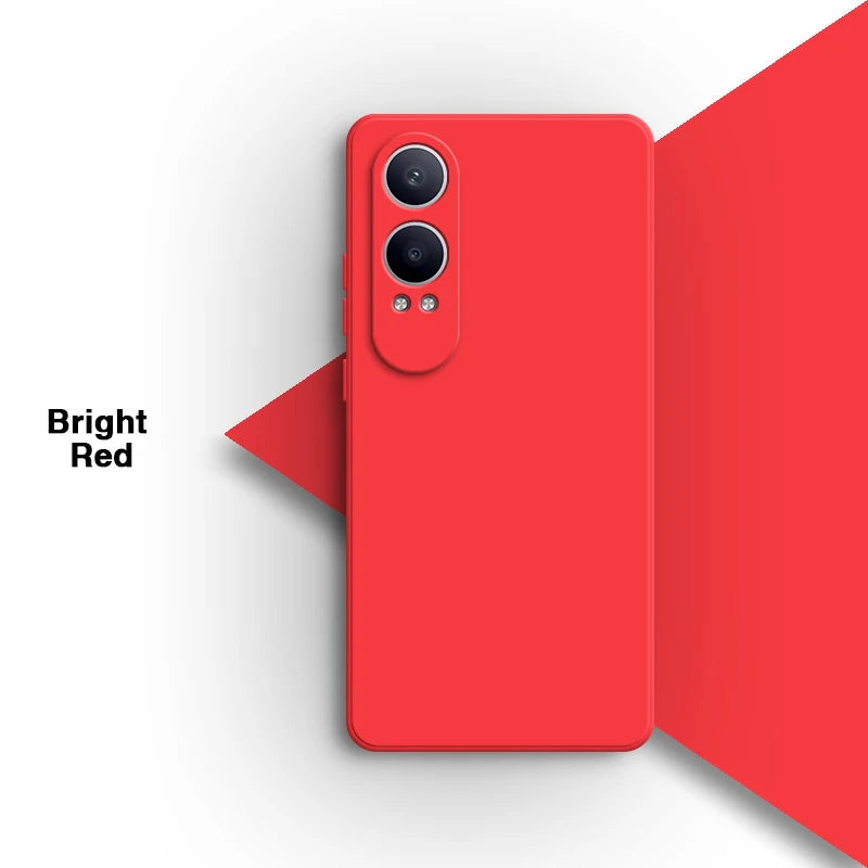 Basis telefoonhoesje voor OnePlus Nord CE4 Lite 5G 6.67 Cph2621 vloeibare siliconen