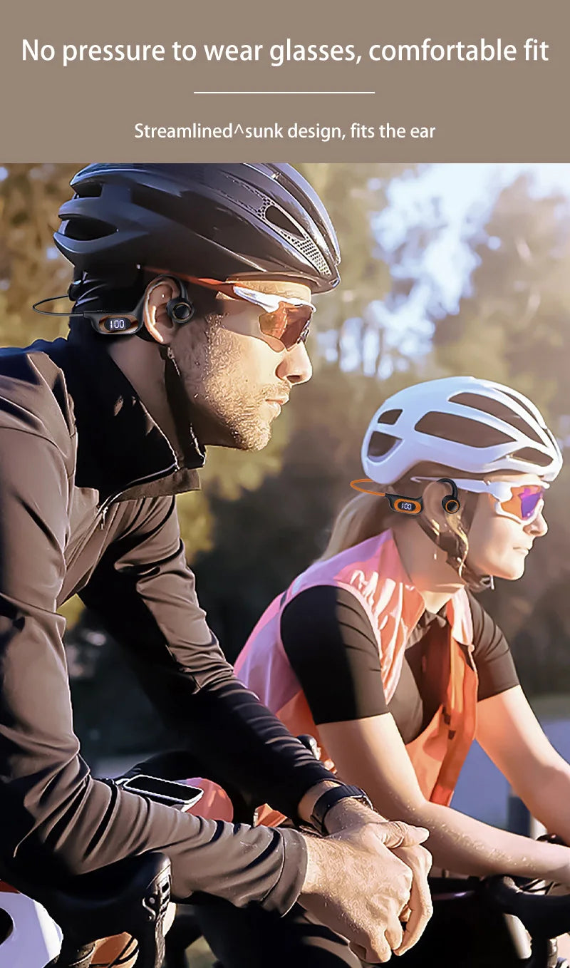 G3 Bone Conduction-hoofdtelefoon Air Conduction Bluetooth-hoofdtelefoon Draadloos