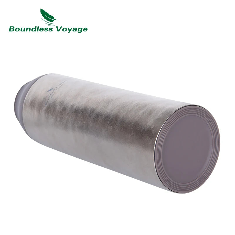 Boundless Voyage 800ml Titanium Vacuum Flask Insulated Thermos Water Bottle with