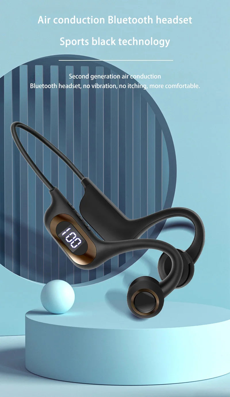 G3 Bone Conduction-hoofdtelefoon Air Conduction Bluetooth-hoofdtelefoon Draadloos