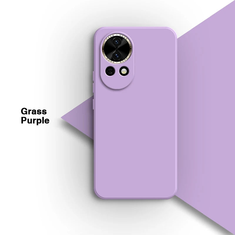 Vloeibare siliconen telefoonhoes voor Huawei Nova13 Nova 13 Pro 13Pro 5G-camera