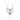 Good Simple Quality Couple Pendant Necklace Electrocardiogram, Magnetic Heart