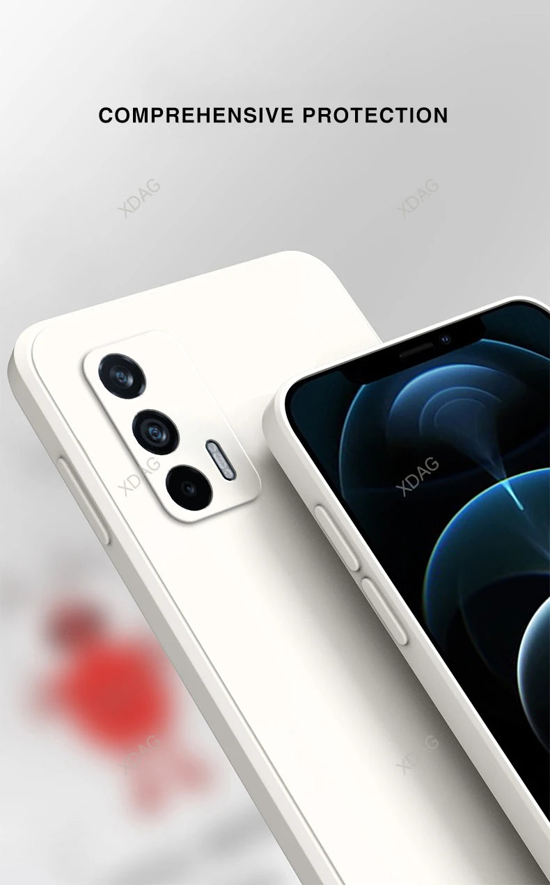 Basis telefoonhoesje voor Oppo Realme GT Explorer Master Edition 5G High