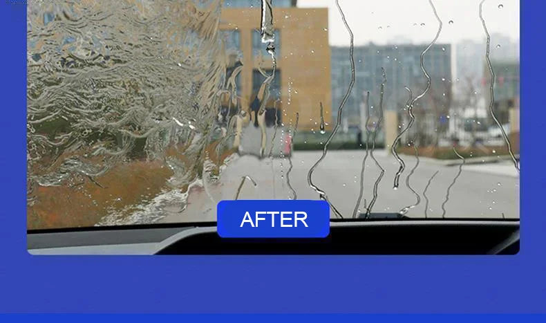 Auto Water Repellent Spray Anti Rain Coating For Cars Glass Hydrophobic Anti