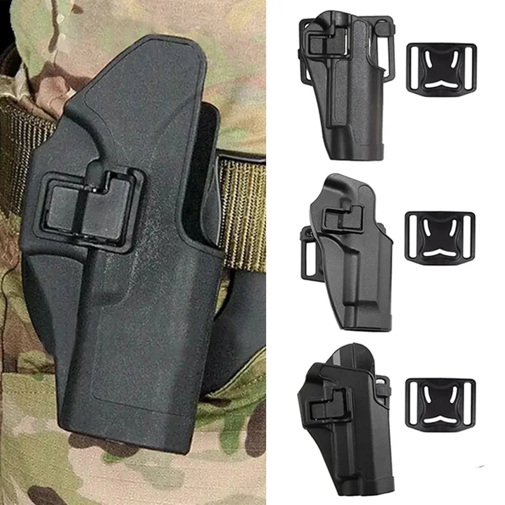 Tactical Gun Pistol Holster for G ock 17 19 USP 1911 M92 P226 Sig Outdoor Hidden Leather Holster