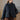 Concise Button Zipper Up Parkas Women Stand Up Collar Long Sleeve Warm Coats