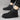 Leather Men s Cotton Shoes with Plush Insulation Real Cowhide Shoes lace up High Top Thick Soles