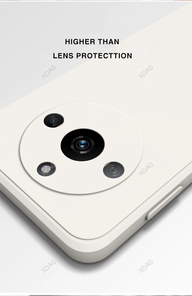 Telefoonhoesje voor Oppo Realme 11 Pro 11Pro Plus Pro+ 5G Eenvoudige lensbescherming