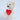23cm Cute Heart Bear Dog Plush Toys Red Heart Print Love Creative Animal Stuffed