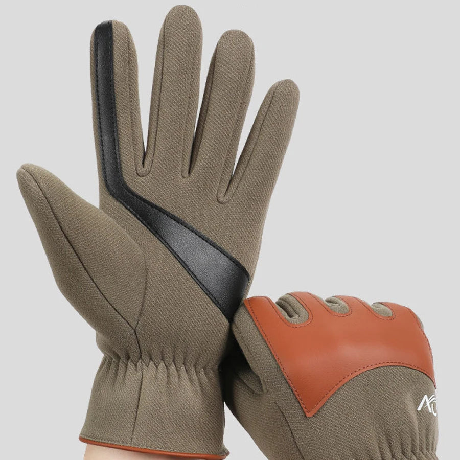 Buitenjas voor heren, herfst en winter, fluweel, winddicht, antislip, warm, fietssport